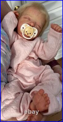 Reborn ROMY by GUDRUN LEGLER with COA