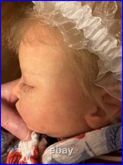 Reborn ROMY by GUDRUN LEGLER with COA