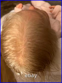 Reborn ROMY by GUDRUN LEGLER with COA