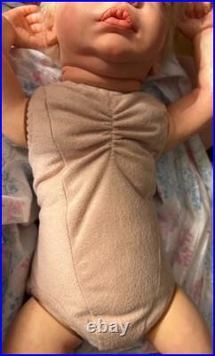 Reborn ROMY by GUDRUN LEGLER with COA