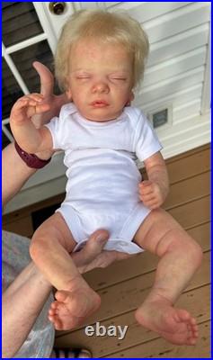 Reborn ROMY by GUDRUN LEGLER with COA