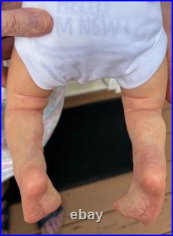 Reborn ROMY by GUDRUN LEGLER with COA