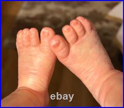 Reborn ROMY by GUDRUN LEGLER with COA