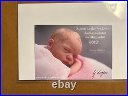 Reborn ROMY by GUDRUN LEGLER with COA