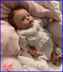 Reborn Rare Sold Out Livia Sculpt by Gudrun Legler Baby Doll