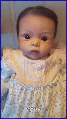 Reborn Rare Sold Out Livia Sculpt by Gudrun Legler Baby Doll