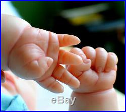 Reborn, Realborn, 24 inch toddler, 3 month, baby boy doll Joseph