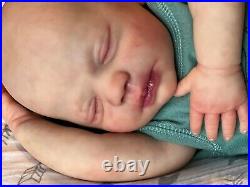 Reborn Realborn Baby Girl Or Boy Doll Steven Asleep reborn