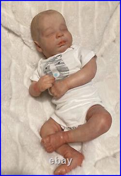 Reborn Realborn Cannon By Bountiful Baby lifelike newborn COA