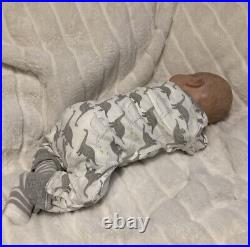 Reborn Realborn Cannon By Bountiful Baby lifelike newborn COA