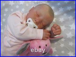Reborn Realborn Doll 19 Baby Girl Miranda Coa By Dan Sunbeambabies Ghsp