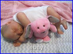 Reborn Realborn Doll 19 Baby Girl Miranda Coa By Dan Sunbeambabies Ghsp