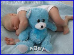 Reborn Realborn Doll 20 Baby Boy Was Emma With Coa, By Dan Sunbeambabies