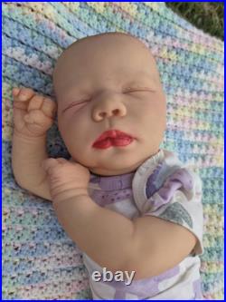 Reborn/Realborn Felicity asleep