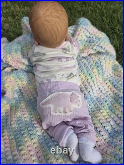 Reborn/Realborn Felicity asleep