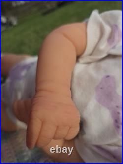 Reborn/Realborn Felicity asleep