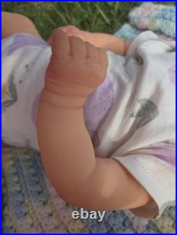 Reborn/Realborn Felicity asleep