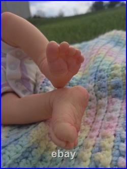 Reborn/Realborn Felicity asleep