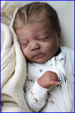 Reborn Realborn Johannah 20 Newborn Baby Girl By Mya Nikole Biracial/ AA
