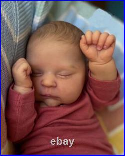 Reborn Realistic Dolls Baby Newborn Silicone Vinyl Doll Boy Body Lifelike Reborn Realistic Dolls Baby Newborn Silicone Vinyl Doll Boy Body Lifelike