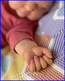 Reborn Realistic Dolls Baby Newborn Silicone Vinyl Doll Boy Body Lifelike Reborn Realistic Dolls Baby Newborn Silicone Vinyl Doll Boy Body Lifelike
