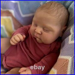 Reborn Realistic Dolls Baby Newborn Silicone Vinyl Doll Boy Body Lifelike Reborn Realistic Dolls Baby Newborn Silicone Vinyl Doll Boy Body Lifelike
