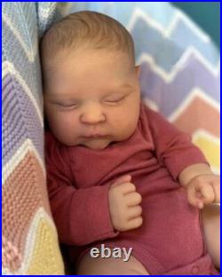 Reborn Realistic Dolls Baby Newborn Silicone Vinyl Doll Boy Body Lifelike Reborn Realistic Dolls Baby Newborn Silicone Vinyl Doll Boy Body Lifelike