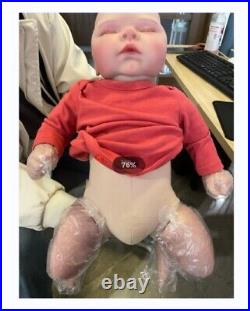 Reborn Realistic Dolls Baby Newborn Silicone Vinyl Doll Boy Body Lifelike Full