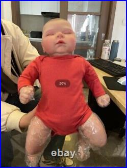 Reborn Realistic Dolls Baby Newborn Silicone Vinyl Doll Boy Body Lifelike Full