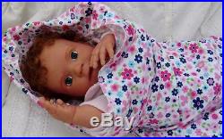 Reborn Realistic Lifelike Real looking Ethnic Newborn baby girl Therapy doll