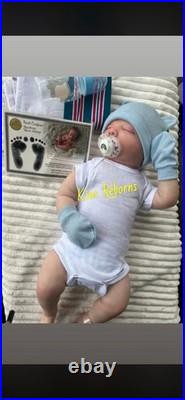 Reborn Reese, Authentic Reborn. From Bountiful Baby