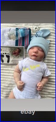 Reborn Reese, Authentic Reborn. From Bountiful Baby