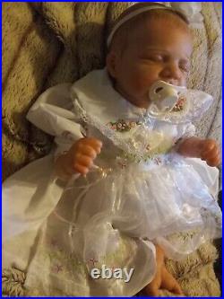 Reborn Replica PASCALE Baby Doll Infant Collectible With Box Opening