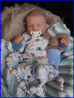 Reborn Replica PASCALE Baby Doll Infant Collectible With Box Opening