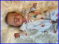Reborn Romilly Baby Girl Realistic Reborn Doll Lifelike By Cassie Brace