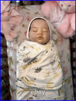 Reborn Sarah From Antonio Sanchis COA Reborn Sarah From Antonio Sanchis COA
