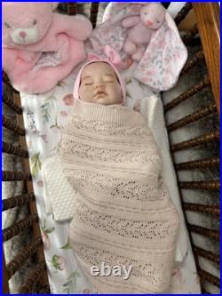 Reborn Sarah From Antonio Sanchis COA Reborn Sarah From Antonio Sanchis COA