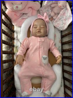 Reborn Sarah From Antonio Sanchis COA Reborn Sarah From Antonio Sanchis COA