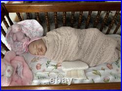Reborn Sarah From Antonio Sanchis COA Reborn Sarah From Antonio Sanchis COA