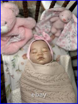 Reborn Sarah From Antonio Sanchis COA Reborn Sarah From Antonio Sanchis COA