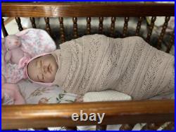 Reborn Sarah From Antonio Sanchis COA Reborn Sarah From Antonio Sanchis COA