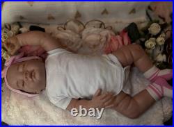Reborn Sarah From Antonio Sanchis COA Reborn Sarah From Antonio Sanchis COA