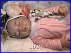 Reborn Sarah From Antonio Sanchis COA Reborn Sarah From Antonio Sanchis COA