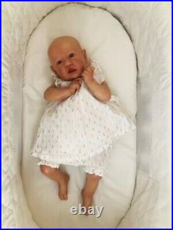 Reborn Saskia Girl Doll by Bonnie Brown (Used) But original