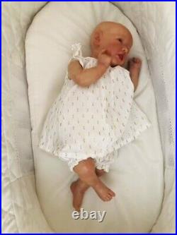 Reborn Saskia Girl Doll by Bonnie Brown (Used) But original