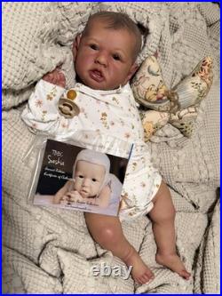 Reborn Saskia Reborn Doll by Bonnie Brown, With COA Sold out edition