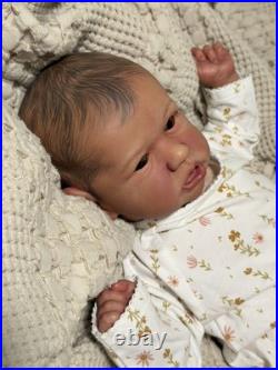 Reborn Saskia Reborn Doll by Bonnie Brown, With COA Sold out edition