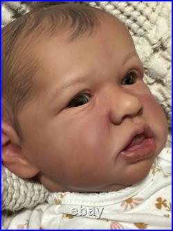 Reborn Saskia Reborn Doll by Bonnie Brown, With COA Sold out edition