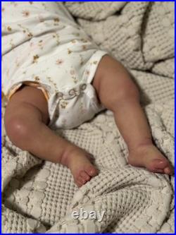 Reborn Saskia Reborn Doll by Bonnie Brown, With COA Sold out edition