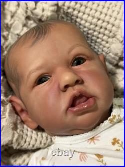 Reborn Saskia Reborn Doll by Bonnie Brown, With COA Sold out edition